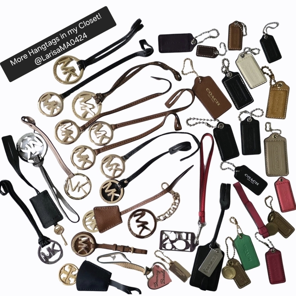 Coach Charm Key Fob - Picture 3 of 3